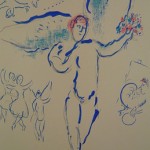Artist: Chagall (Unsigned) Title: Firebird