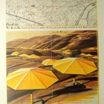 Yellow Umbrellas Poster by Christo