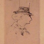 Baudelaire en Profil
