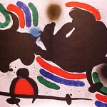 Miro Lithograph I, Number IV