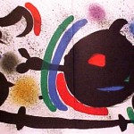 Miro Lithograph I, Number X