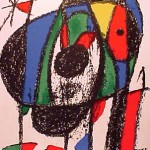 Miro Lithograph II, Number V