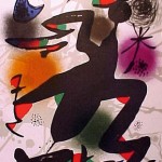 Miro Lithograph III, Number IV