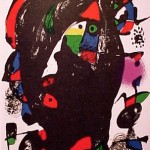 Miro Lithograph IV, Number IV