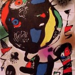 Miro Lithograph IV, Number V
