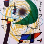 Miro Lithography I, Number V