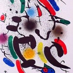 Miro Lithography I, Number VI