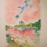 Chagall Lithographies