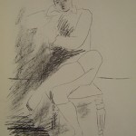 Seated Man on Chair