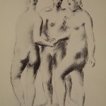 Three Standing Nudes