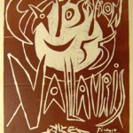 Exposition Vallauris 1955