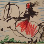Picasso Nina a Caballo XII
